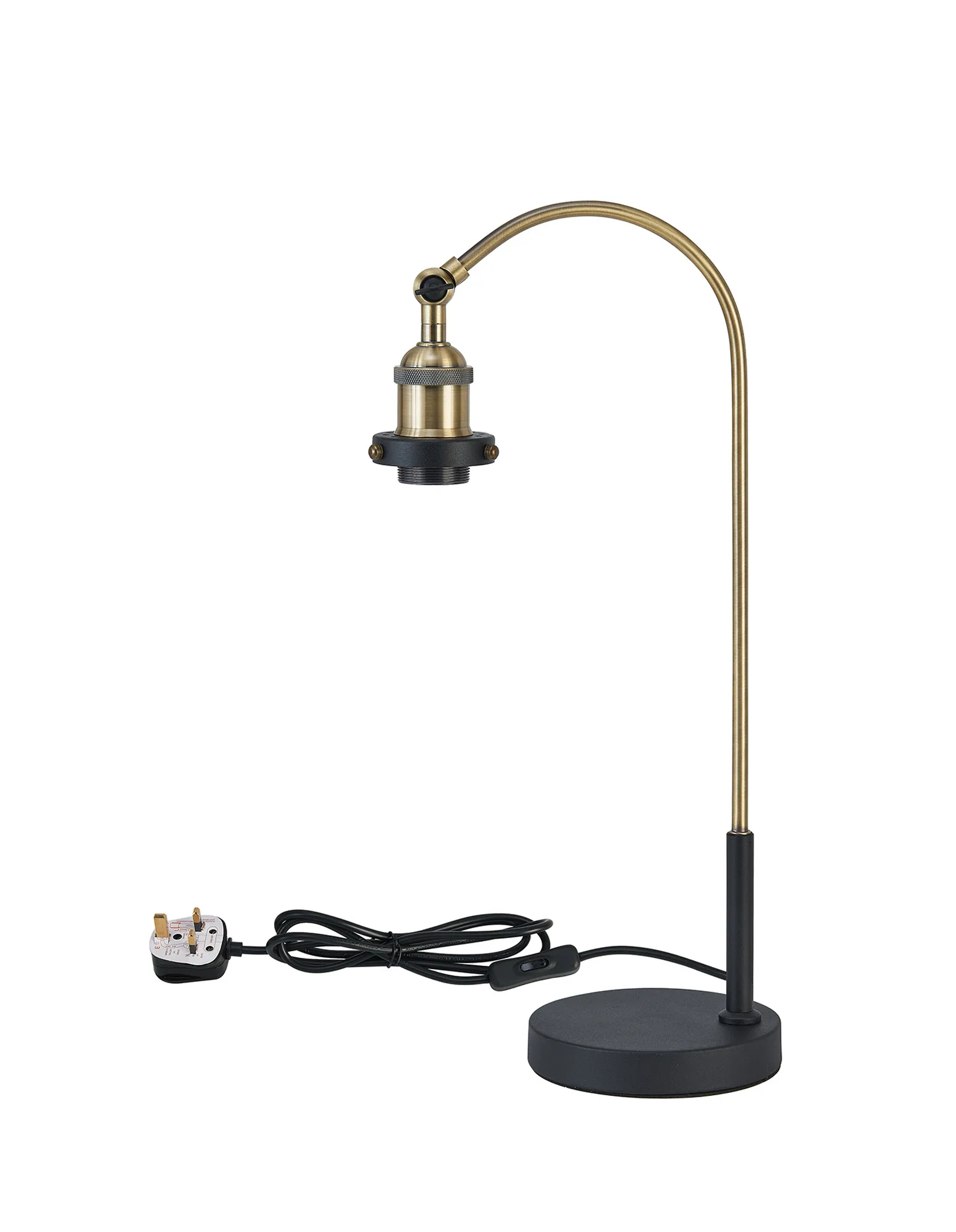 Dreifa Curved Table Lamps Deco Base Only Lamps
